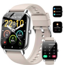 Smart Watch Answer/Make Calls , 18.5" Smart Watches For Men Women