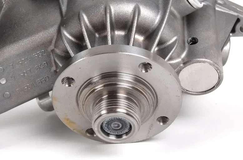 Bomba de agua para motor BMW E65 745i 760i E66 745iL 760Li genuina nueva Foto 3 de 4