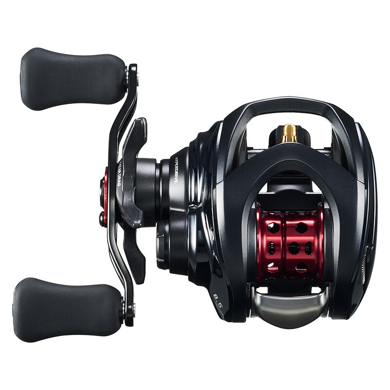 2023 DAIWA SS AIR TW Baitcasting Fishing Reel 8.5:1 8/1BB Bait