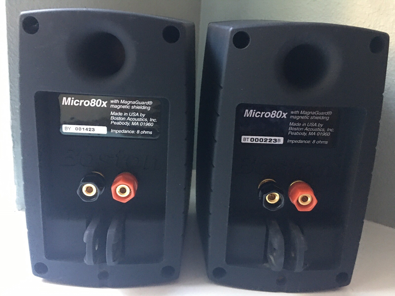 boston acoustics micro 80x