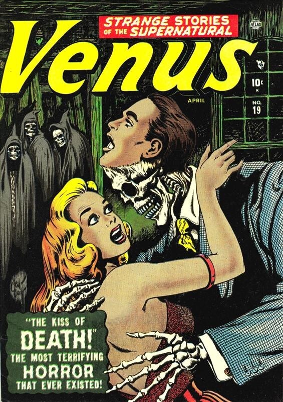Venus #19 Photocopy Comic Book