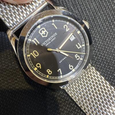 VICTORINOX SWISS ARMY Watch Infantry Automatic 241587:JP | eBay