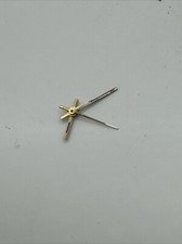 Genuine Rolex Set Of Hands 6917, 2030/2035/1161  10.75x7.3x11.3  mm Gold Tone