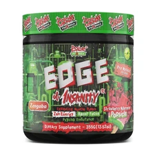 Psycho Pharma Strongest High Stim Preworkout Powder - Edge of Insanity