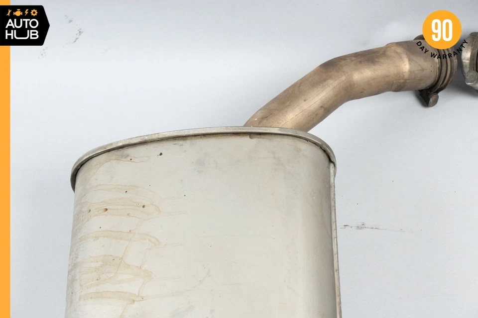 07-14 Juego silenciadores escape derecho e izquierdo mercedes w221 s550 cl550 s600 Foto 2 de 4