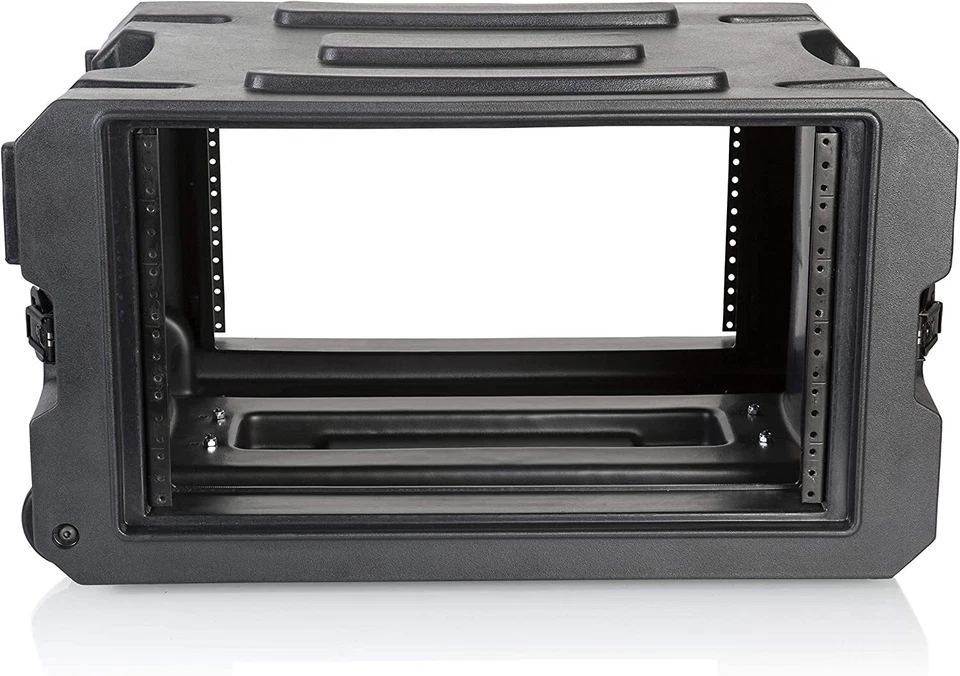 Estuche para rack rodante Gator Cases Pro Series moldeado rotacionalmente 6U con profundidad de 19" Foto 4 de 4