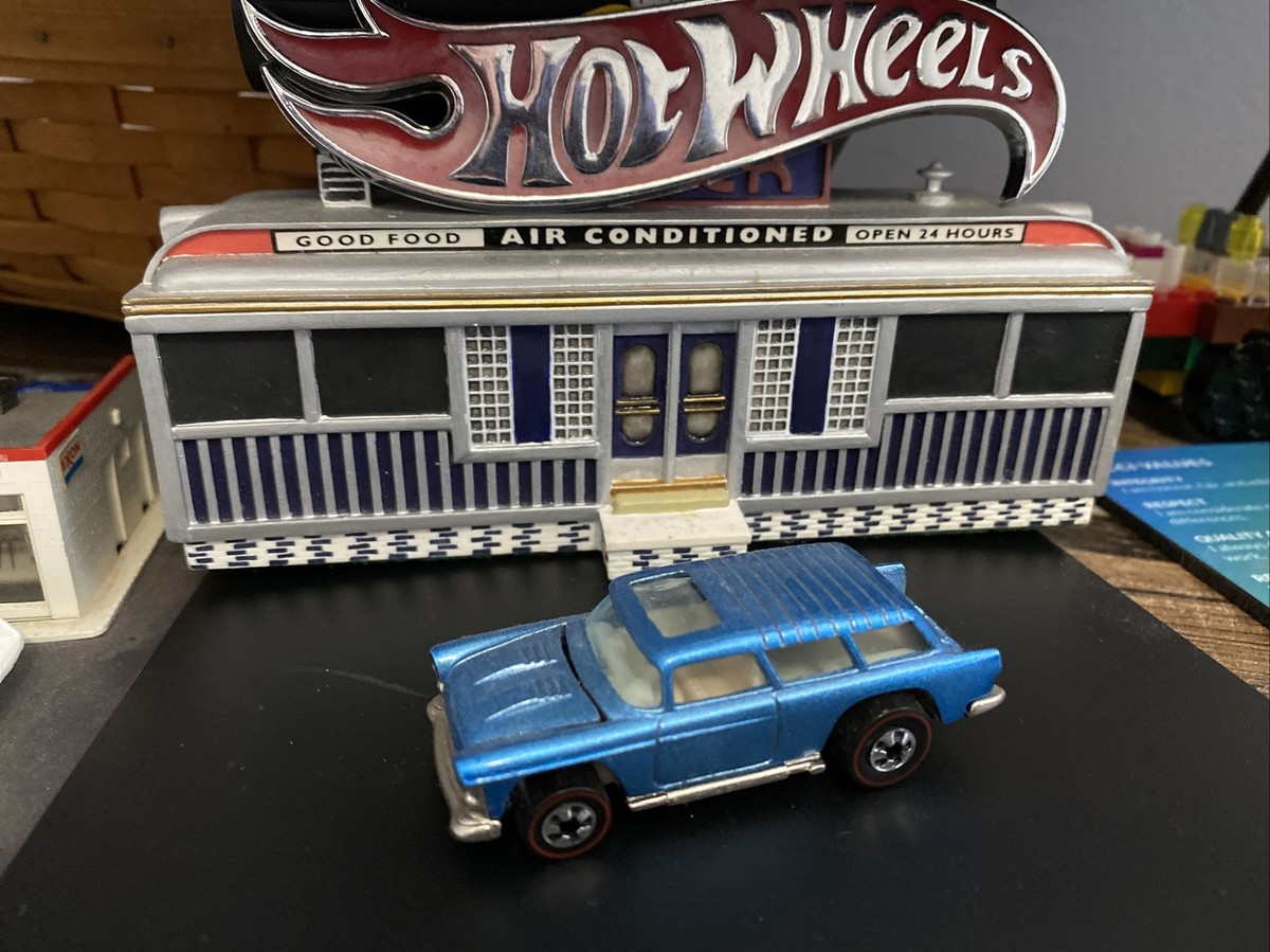 ホットウィール 25TH ANNIVERSARY CLASSIC NOMAD Hot Wheels 25th Anniversary Replica Classic Nomad Redline Loose
