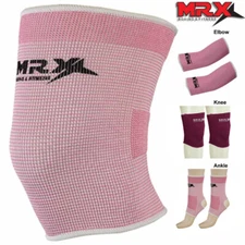 Women Compression Support Gym Knee Elbow Ankle Brace Sleeves Arthritis Relief 2X