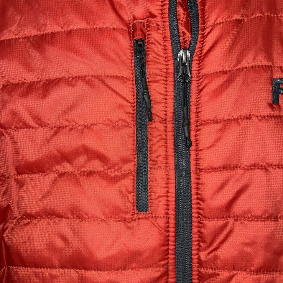 Chaqueta Abrigo FedEx PackAway Acolchado 2XL Manga Larga Cremallera Completa Foto 4 de 4