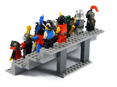 lego minifigure display base