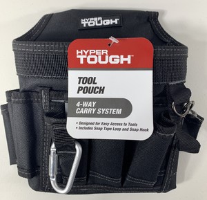 hyper tough tool pouch