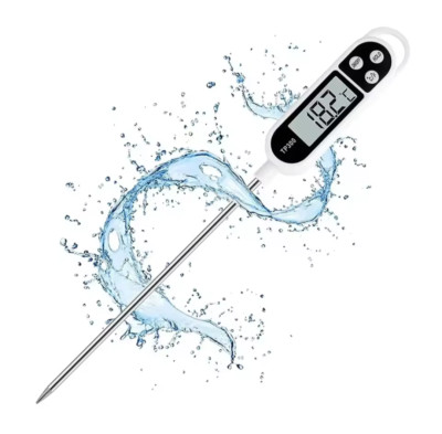 Lebensmittelthermometer digital mit LCD-Anzeige