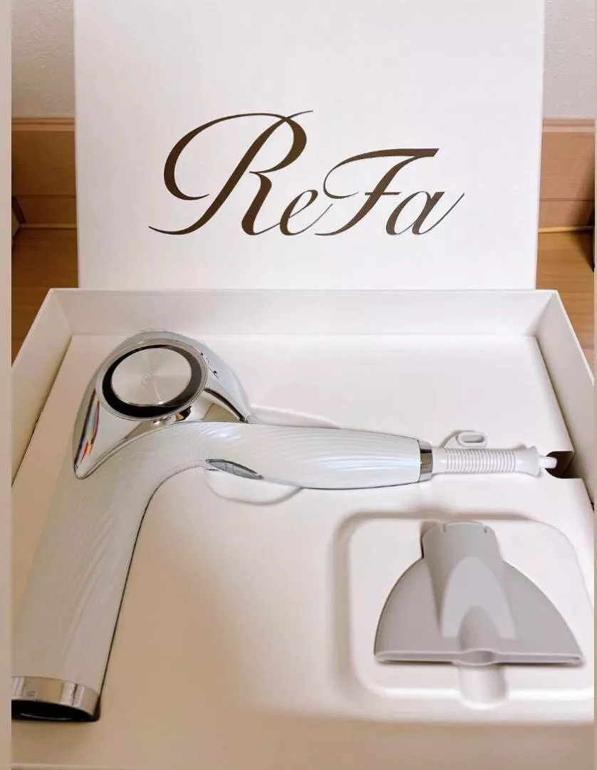 RE-AJ02 ReFa BEAUTECH DRYER PRO White Hydro Ion AC100V