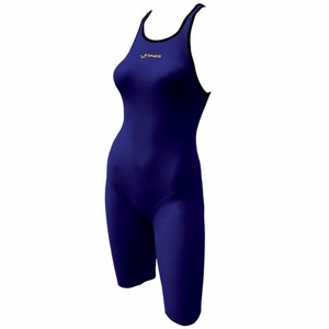 finis inot sau tehnic costum albastru kneeskin openback
