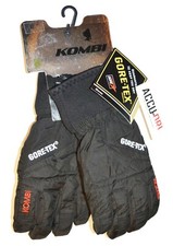 KOMBI GORETEX Ladies / Womens Dyna GTX Ski Snowboard Handschuhe S M L schwarz Erwachsene