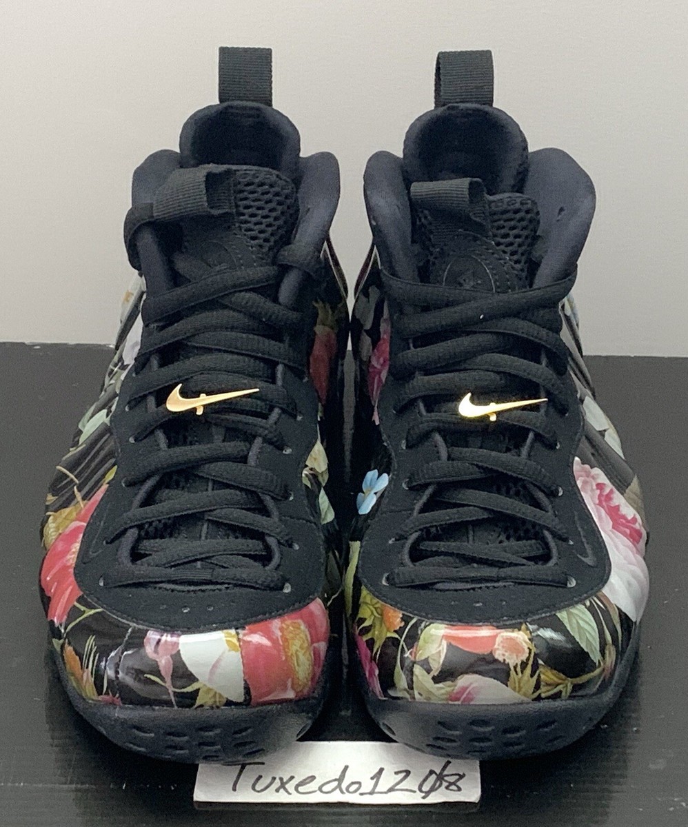 Nike Foamposite 花柄 シューズ　30cm 送関込 AIR FOAMPOSITE ONE “FLORAL” フラワー 花柄 26~30