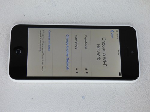 Apple iPhone 5 White A1507 GSM Vintage Mobile Smart Phone For Parts Not Working - Afbeelding 4 van 10