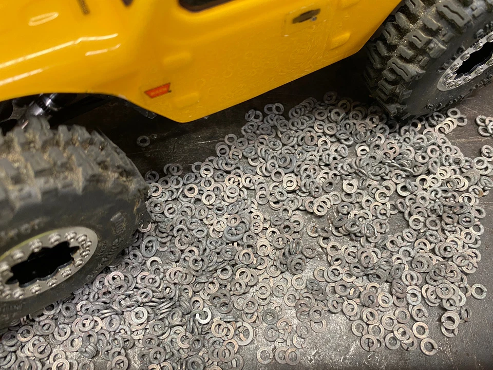 scx24 wheel lock washers X8 Tired Of Losing Wheels? - Image 3 of 4