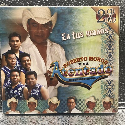 En Tus Manos by Roberto Moron (CD, Jan-2008, Reyes Records)
