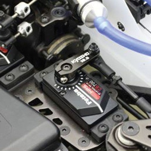Lenkgetriebearm aus Metall IFW609 Servoarm für 1/8 Kyosho MP9/MP10/T RC Car - Bild 4 von 4