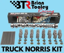 BTR TRUCK NORRIS LS Truck Cam Kit with Springs Seals and Pushrods 4.8 5.3 6.0L 