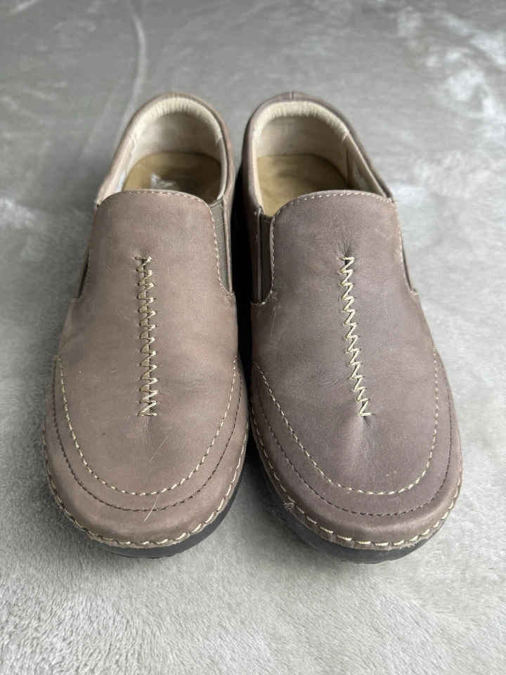 Zapatos Mocasines Vionic Mujer Talla 5 Orthaheel ADDISON Mujer Cuero Marrón Foto 2 de 4