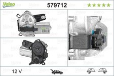 Wischermotor ORIGINAL TEIL VALEO 579712 für TOYOTA PEUGEOT AYGO C1 107 12V HDi