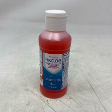 Hibiclens 4 CHG Antimicrobial Skin Cleanser 4 oz Pink