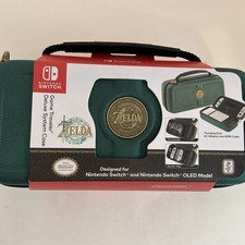 Nintendo Switch Game Traveler Deluxe System Case - Zelda Tears of the Kingdom