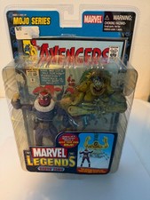 NEW MARVEL LEGENDS MOJO SERIES BARON ZEMO FIGURE WITH COMIC