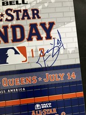 2013 JESSE BIDDLE SIGNED  ALL STAR SUNDAY FUTURES  BASEBALL AMERICA PROGRAM