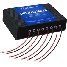 ECO-WORTHY Battery Balancer 48V Battery Equalizer for 24V/36V/48V Bank, Suppo...