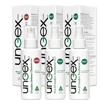 Demodex Treatment | Ungex | Acne Rosacea, Itching, Eczema | 3 in 1 Essential Kit