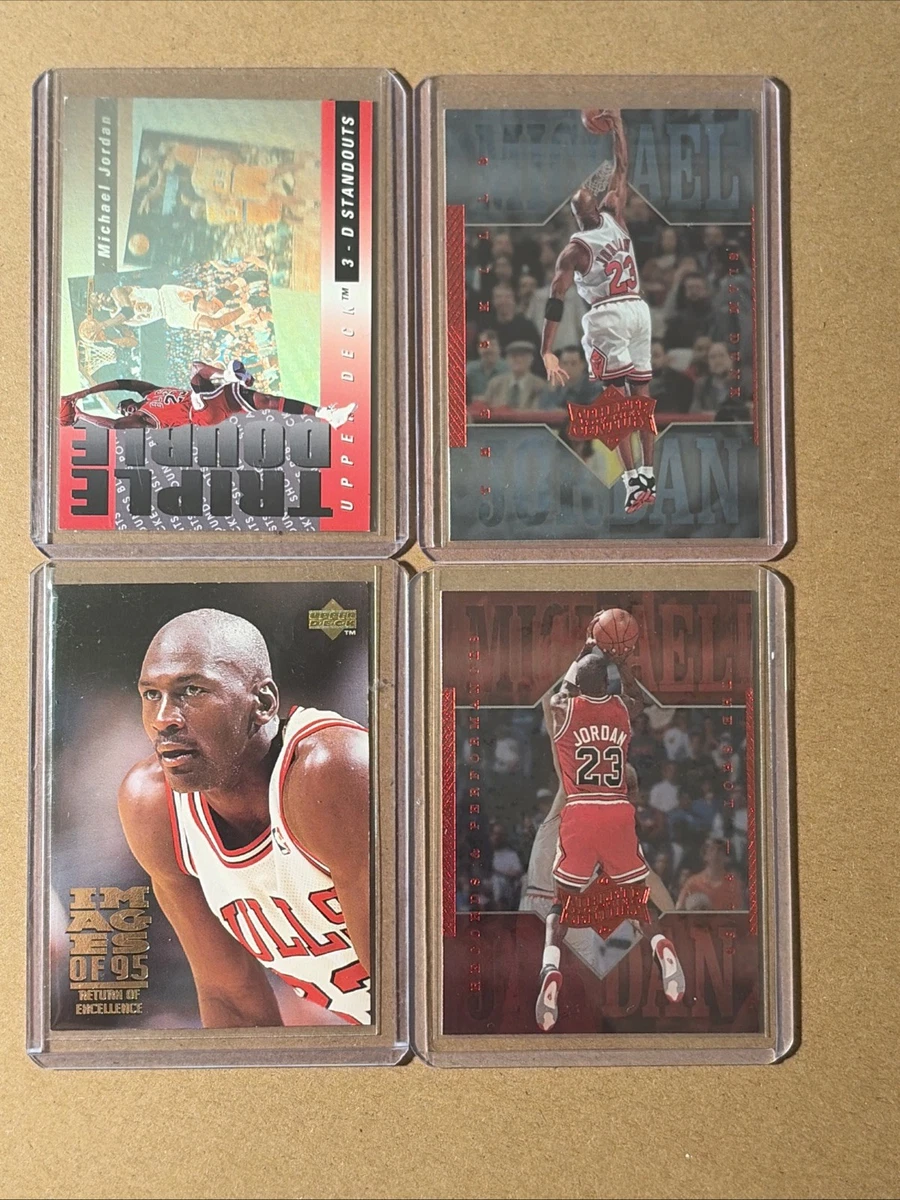 Las mejores ofertas en Colección de cartas de Michael Jordan | eBay