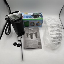 Tetra Whisper Internal Power Filter 5 To 10 Gallons In-Tank Black