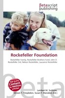Lambert M. Surhone (U. A.) | Rockefeller Foundation | Taschenbuch | Englisch