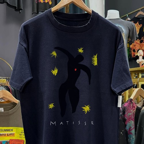 90s Matisse Aged T-Shirt Navy M