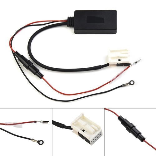 AUX Streaming Cable for Mercedes For Benz Vehicles Supporting Multiple Formats - Picture 12 of 12