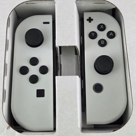 Nintendo Switch OLED 64GB Console with Joy-Con White HEG-001