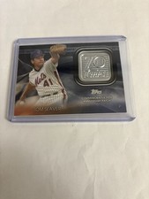 2021 Topps - Topps 70th Anniversary Logo Patch Blue Tom Seaver (70LP-TS)