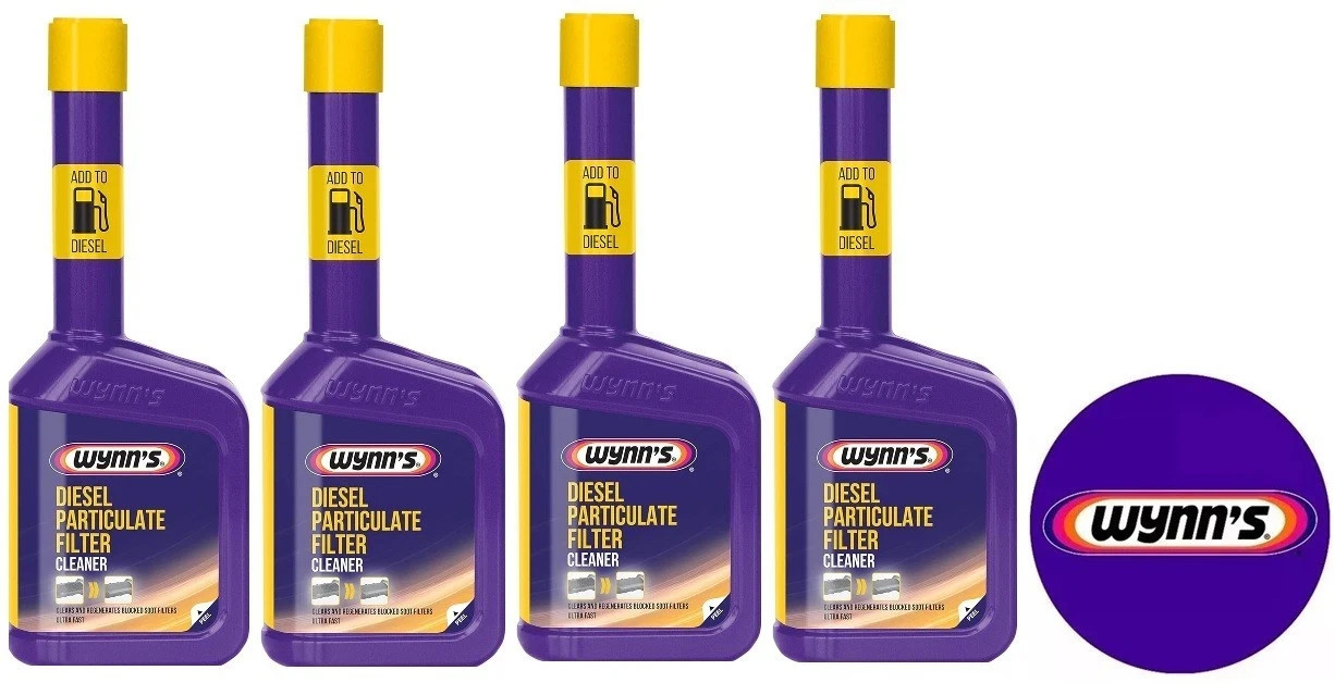 28263 Diesel Particulate Filter DPF Cleaner 325ml x4 Purple Ultra Fast By Wynns - Image 26