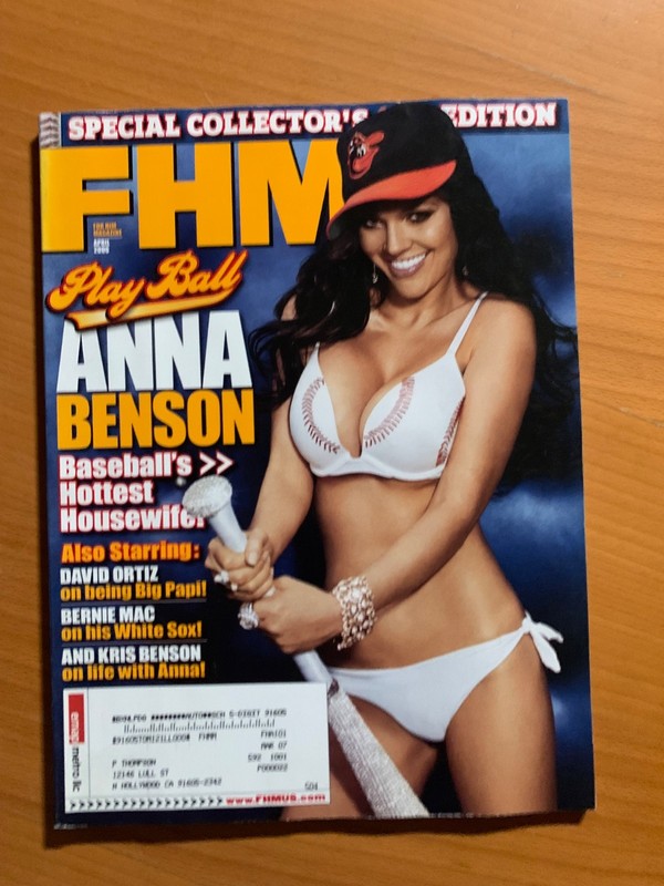 FHM Magazine April 2006