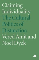 Vered Amit (U. A.) | Claiming Individuality | Taschenbuch | Englisch (2006)
