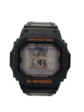 CASIO G-SHOCK Solar Digital Black Rugged Quartz Watch Excellent JAPAN