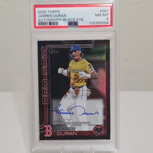Jarren Duran Autograph | eBay