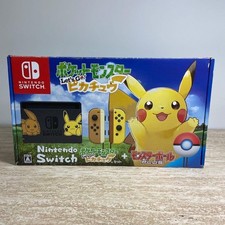 Nintendo Switch Pokemon Let’s Go Pikachu Edition Complete Boxed 6446