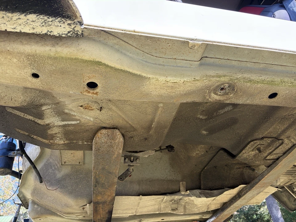 Jeep Wrangler TJ 1997-2002 carrocería de bañera sin pudrición blanca Foto 3 de 4