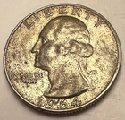 1964-D 🇺🇸 Washington Quarter Coin 90% Silver - Combined Shipping - Lot D3