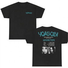 YOASOBI Hamilton Tour 2026 Two Sided T-Shirt Unisex All Sizes CB2197