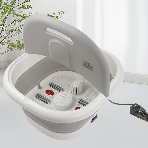Electric Infrared Foot Massager Wet Bath Spa Relax Therapy Pedicure Soothing UK - Picture 14 of 14